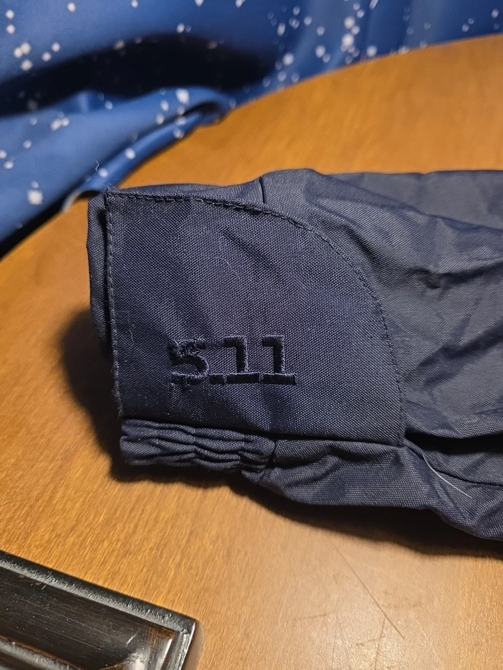 5.11 Tactical Men's Fast-Tac Duty Jacket Full-Zip Warmer Pockets Blue Size XL